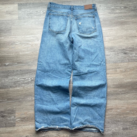 Madewell Lowrise Baggy Jeans - Picture 2 of 5